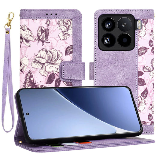 Kuori Xiaomi 15 Pro:lle, Techsuit, FlipCraft, Violetti
