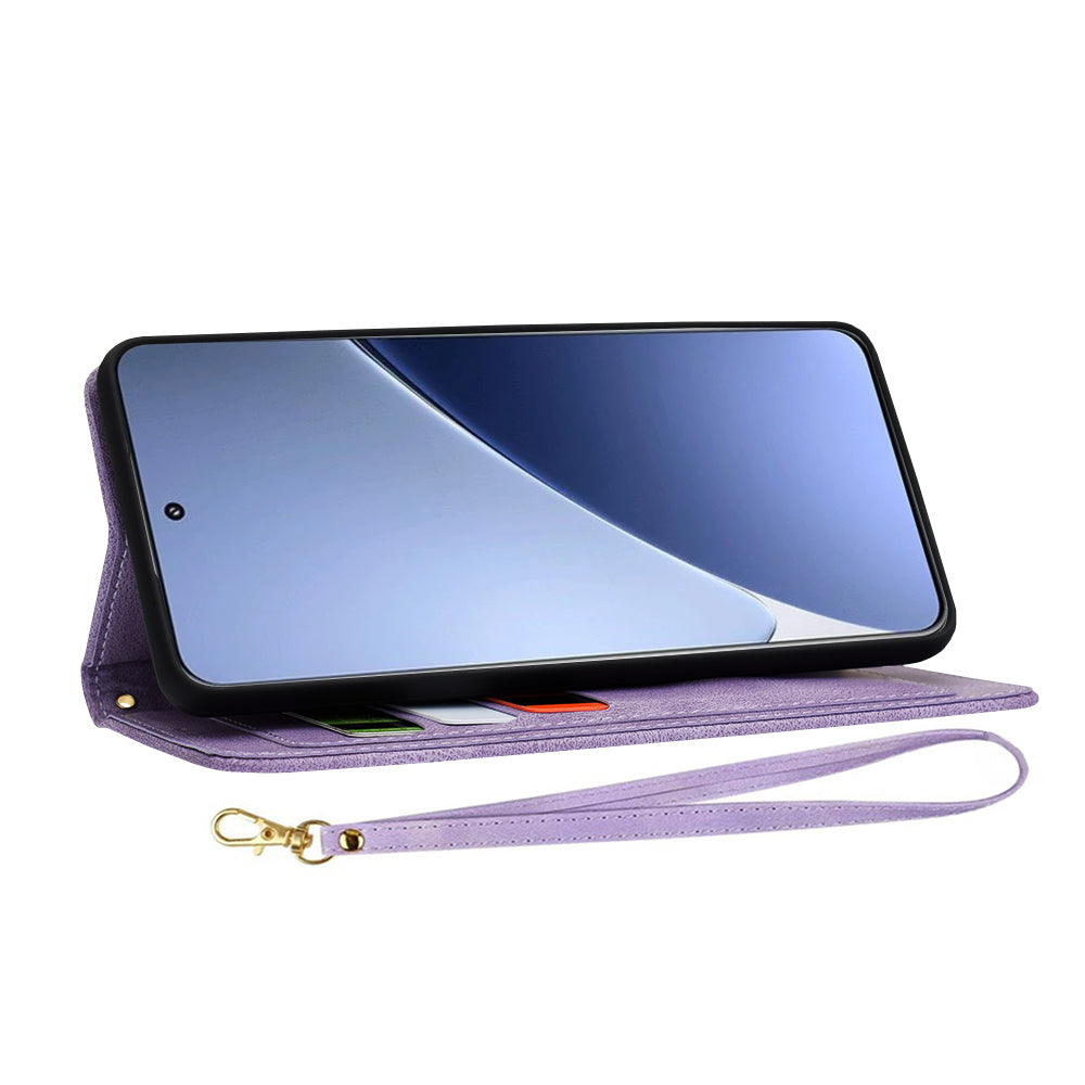 Kuori Xiaomi 15 Pro:lle, Techsuit, FlipCraft, Violetti