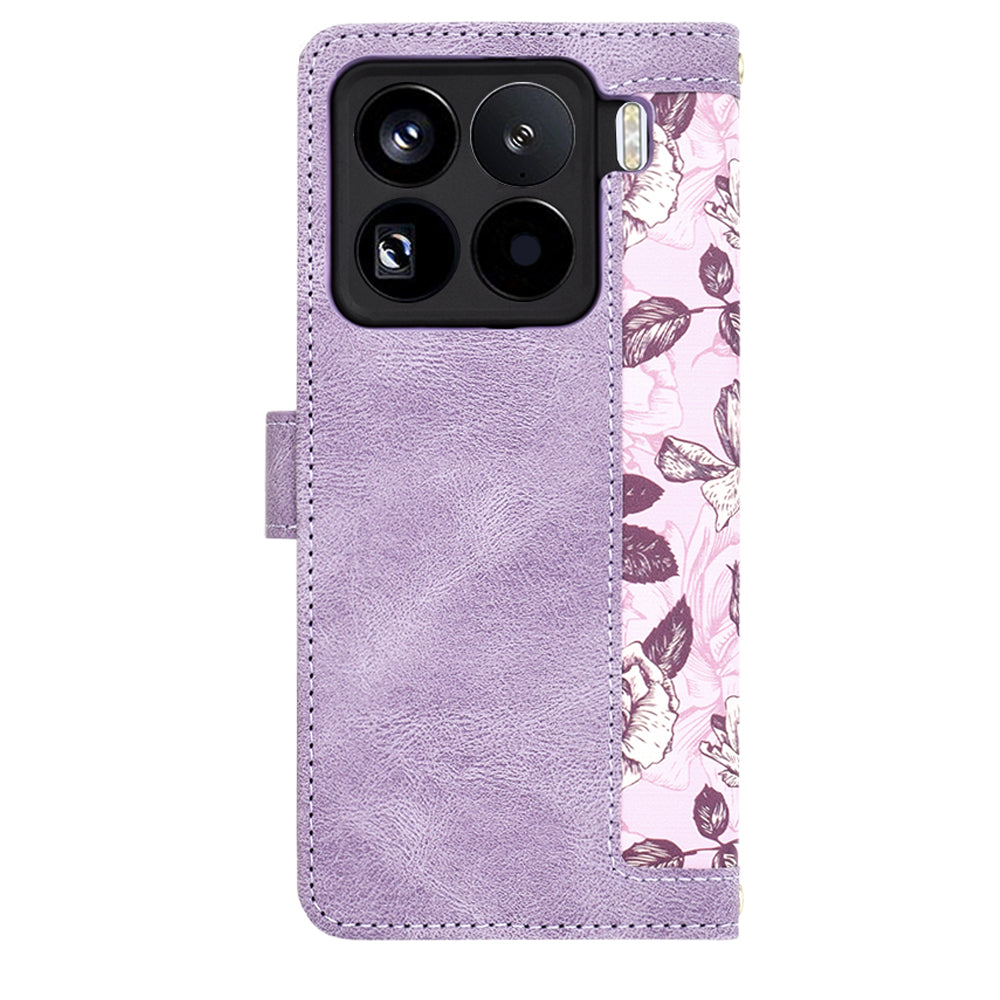Kuori Xiaomi 15 Pro:lle, Techsuit, FlipCraft, Violetti