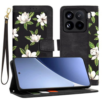 Kuori Xiaomi 15 Pro:lle, Techsuit, FlipCraft, Musta