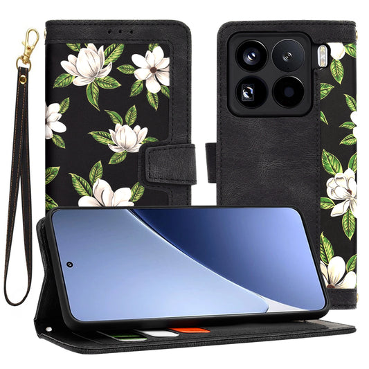 Kuori Xiaomi 15 Pro:lle, Techsuit, FlipCraft, Musta