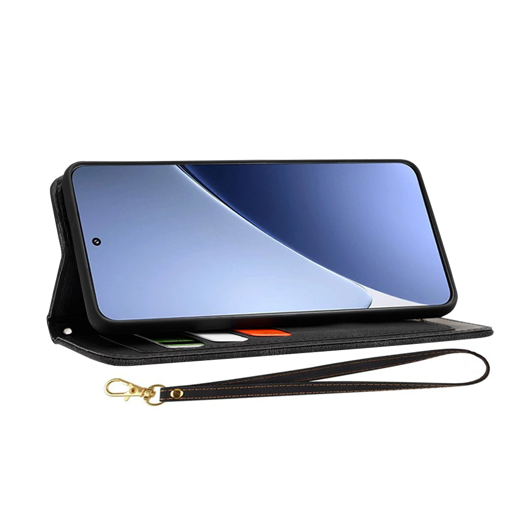 Kuori Xiaomi 15 Pro:lle, Techsuit, FlipCraft, Musta
