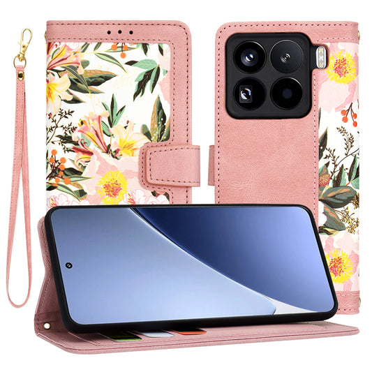 Kuori Xiaomi 15 Pro:lle, Techsuit, FlipCraft, Vaaleanpunainen
