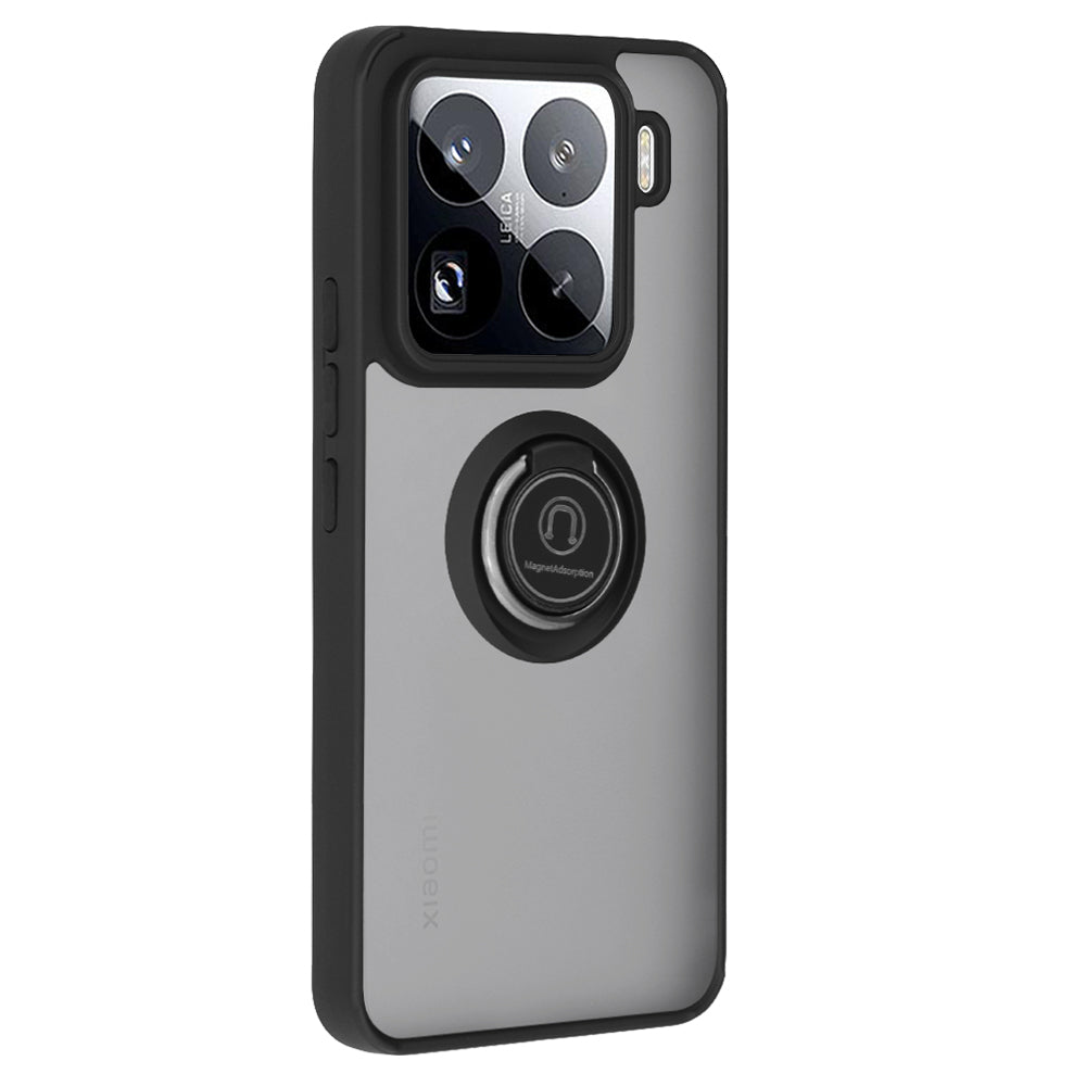 Kuori Xiaomi 15 Pro:lle, Techsuit, Glinth, Musta