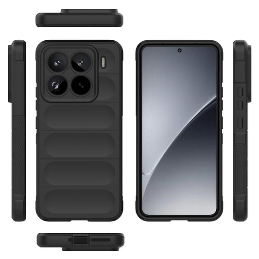 Kuori Xiaomi 15 Pro:lle, Techsuit, Magic Shield, Musta