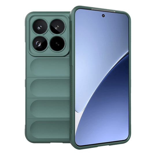Kuori Xiaomi 15 Pro:lle, Techsuit, Magic Shield, Vihreä