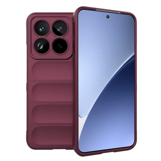 Kuori Xiaomi 15 Pro:lle, Techsuit, Magic Shield, Viininpunainen