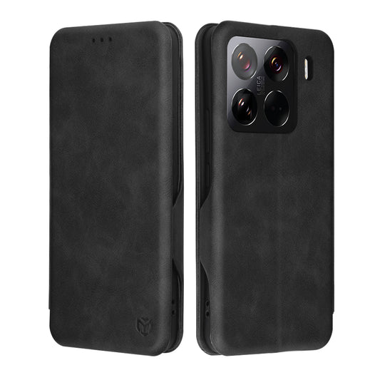 Kuori Xiaomi 15 Pro:lle, Techsuit, Safe Wallet Plus, Musta