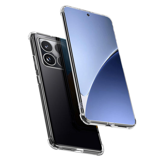Kuori Xiaomi 15 Pro:lle, Techsuit, Iskunkestävä Kirkas, Läpinäkyvä