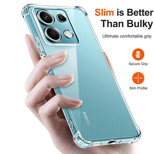 Kuori Xiaomi 15 Pro:lle, Techsuit, Iskunkestävä Kirkas, Läpinäkyvä