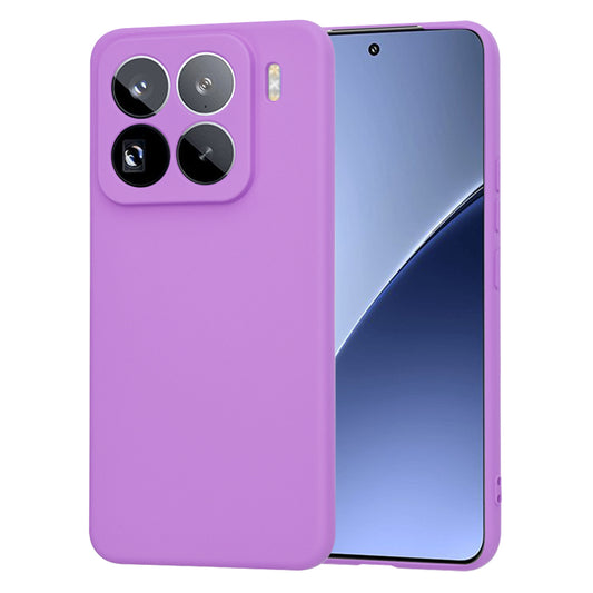 Kuori Xiaomi 15 Pro:lle, Techsuit, SoftFlex, Violetti