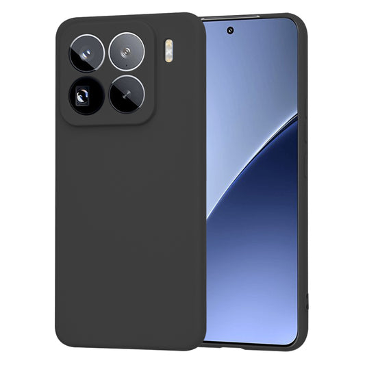 Kuori Xiaomi 15 Pro:lle, Techsuit, SoftFlex, Musta
