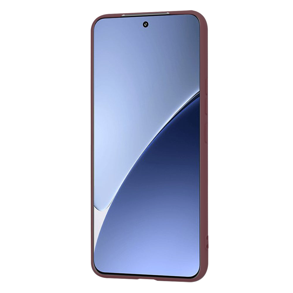 Kuori Xiaomi 15 Pro:lle, Techsuit, SoftFlex, Viininpunainen