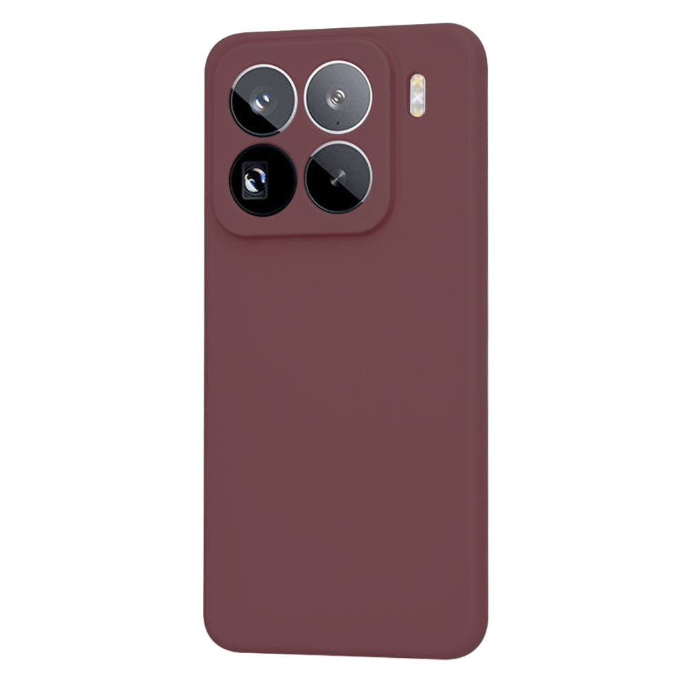 Kuori Xiaomi 15 Pro:lle, Techsuit, SoftFlex, Viininpunainen