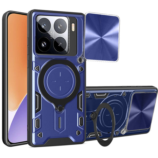Kuori Xiaomi 15:lle, Techsuit, CamGuard Pro, Sininen