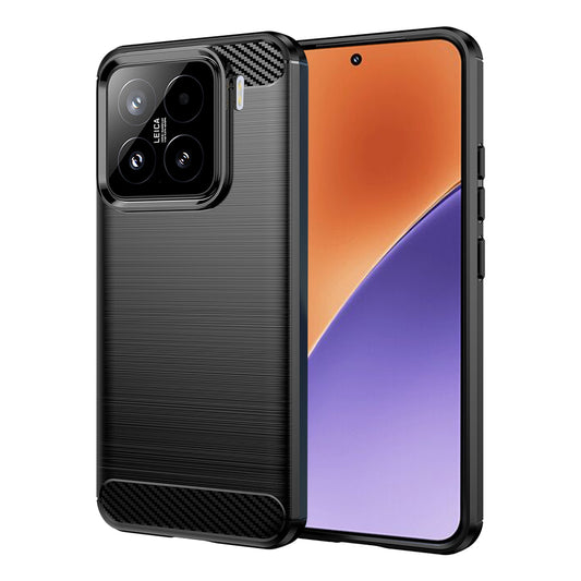 Kuori Xiaomi 15:lle, Techsuit, Hiili, Musta