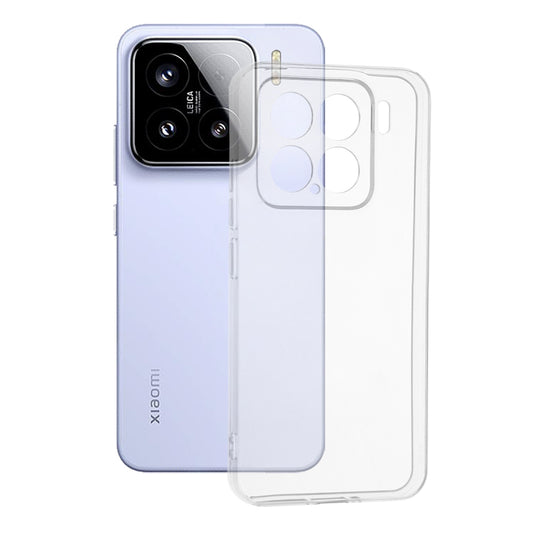 Kuori Xiaomi 15:lle, Techsuit, Kirkas, Läpinäkyvä