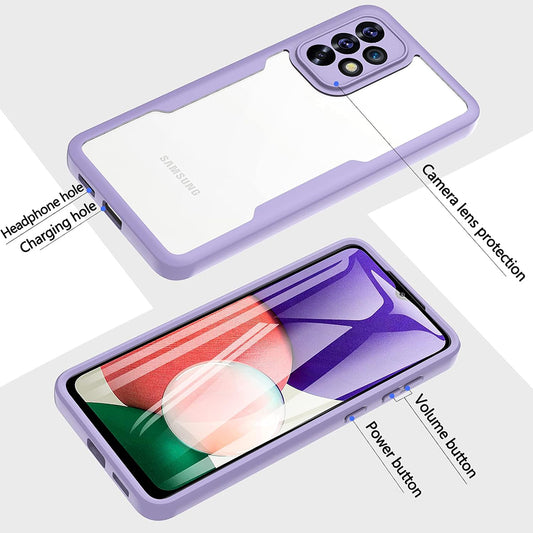 Kuori Xiaomi 15:lle, Techsuit, ColorVerse 360, Violetti