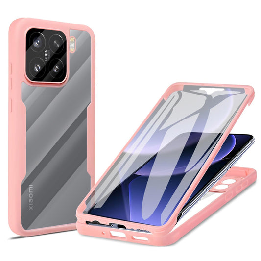 Kuori Xiaomi 15:lle, Techsuit, ColorVerse 360, Vaaleanpunainen