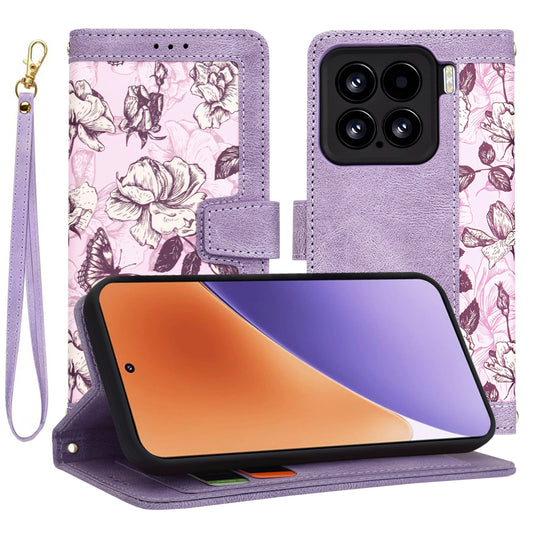 Kuori Xiaomi 15:lle, Techsuit, FlipCraft, Violetti