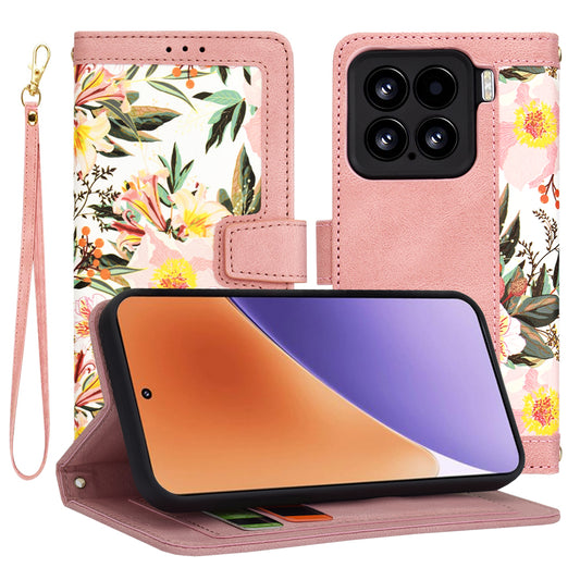 Kuori Xiaomi 15:lle, Techsuit, FlipCraft, Vaaleanpunainen