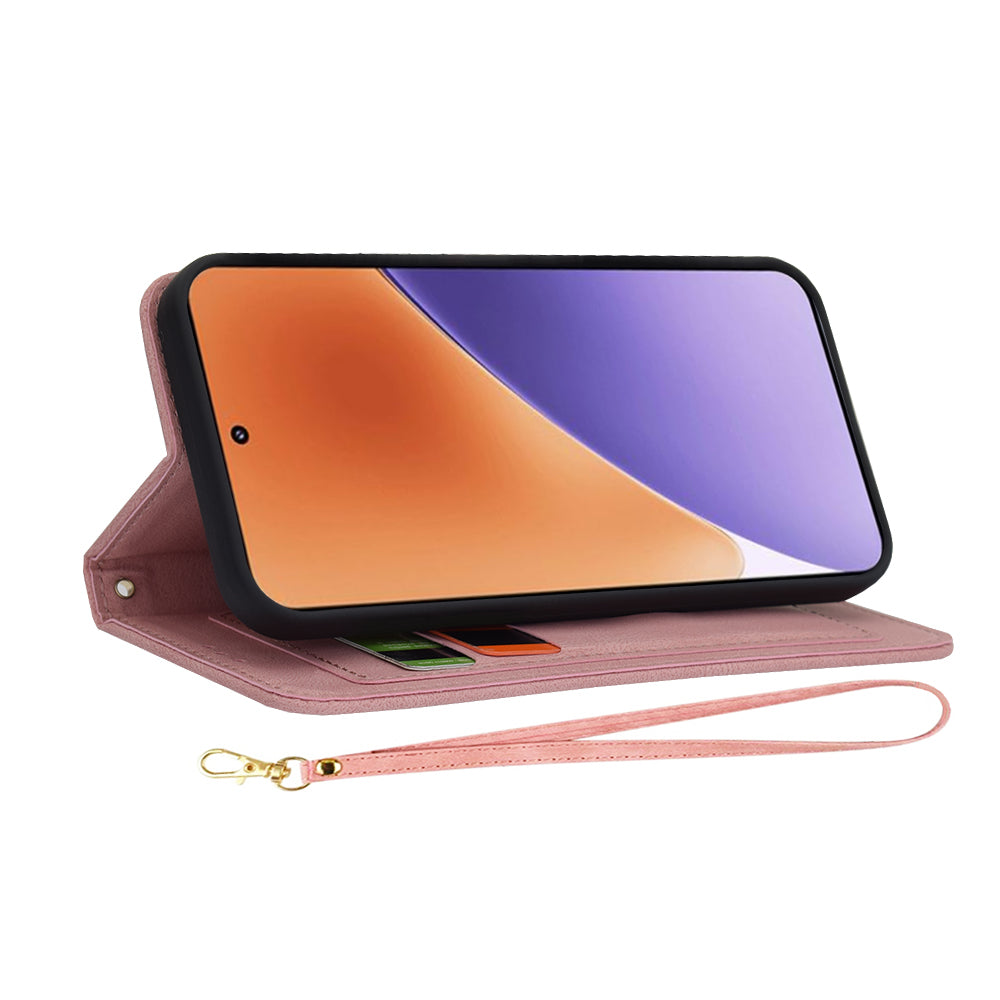 Kuori Xiaomi 15:lle, Techsuit, FlipCraft, Vaaleanpunainen