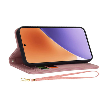 Kuori Xiaomi 15:lle, Techsuit, FlipCraft, Vaaleanpunainen