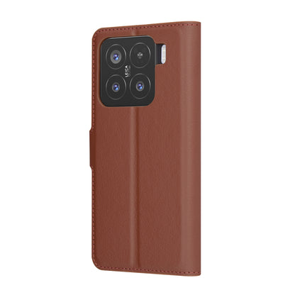 Kuori Xiaomi 15:lle, Techsuit, nahkainen folio, ruskea
