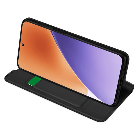 Kuori Xiaomi 15:lle, Techsuit, Magskin Book, Musta