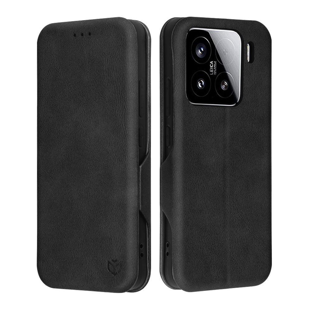 Kuori Xiaomi 15:lle, Techsuit, Safe Wallet Plus, Musta