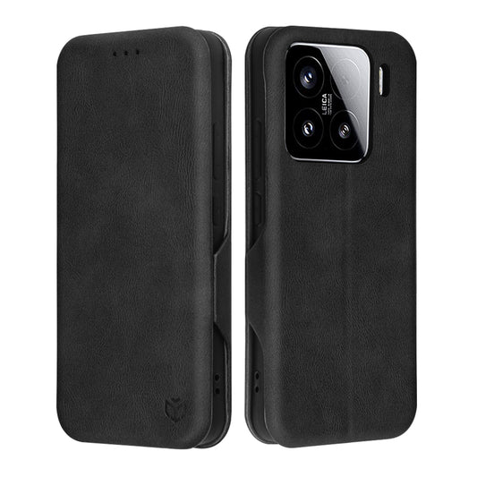 Kuori Xiaomi 15:lle, Techsuit, Safe Wallet Plus, Musta