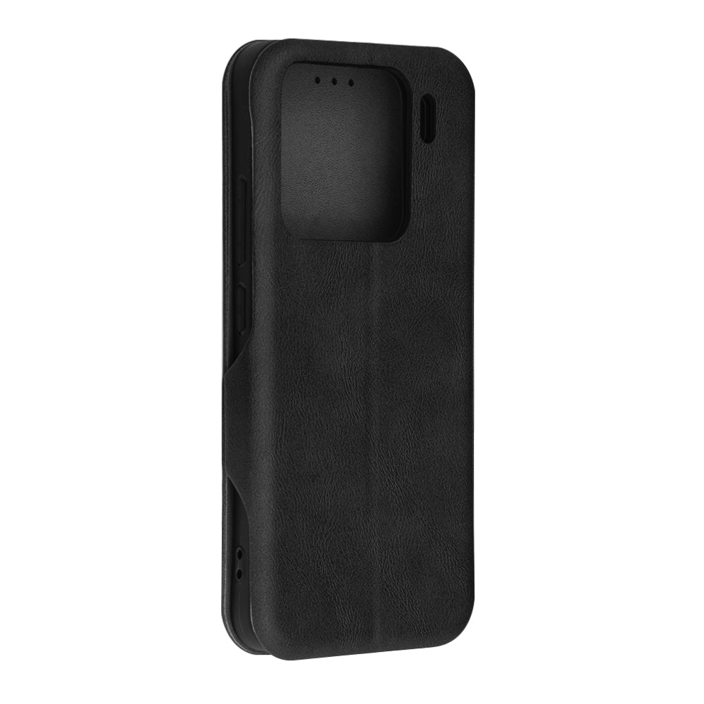 Kuori Xiaomi 15:lle, Techsuit, Safe Wallet Plus, Musta