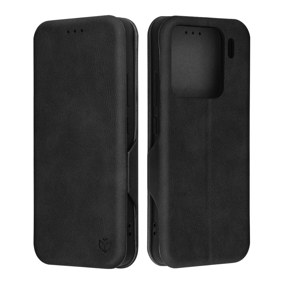 Kuori Xiaomi 15:lle, Techsuit, Safe Wallet Plus, Musta