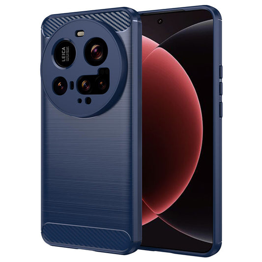 Kuori Xiaomi 15 Ultralle, Techsuit, Hiili, Sininen