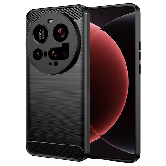 Kuori Xiaomi 15 Ultralle, Techsuit, Hiili, Musta