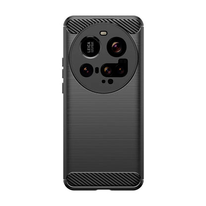 Kuori Xiaomi 15 Ultralle, Techsuit, Hiili, Musta