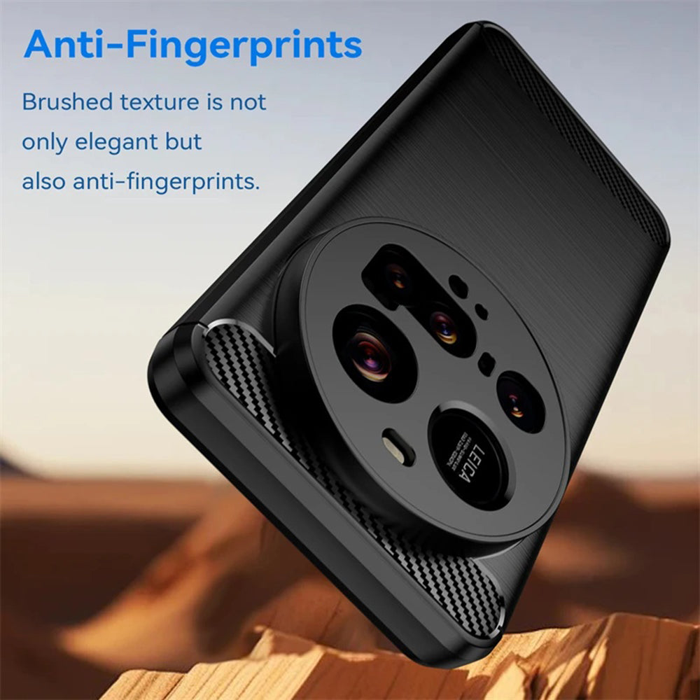 Kuori Xiaomi 15 Ultralle, Techsuit, Hiili, Musta