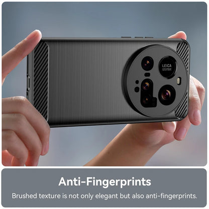 Kuori Xiaomi 15 Ultralle, Techsuit, Hiili, Musta