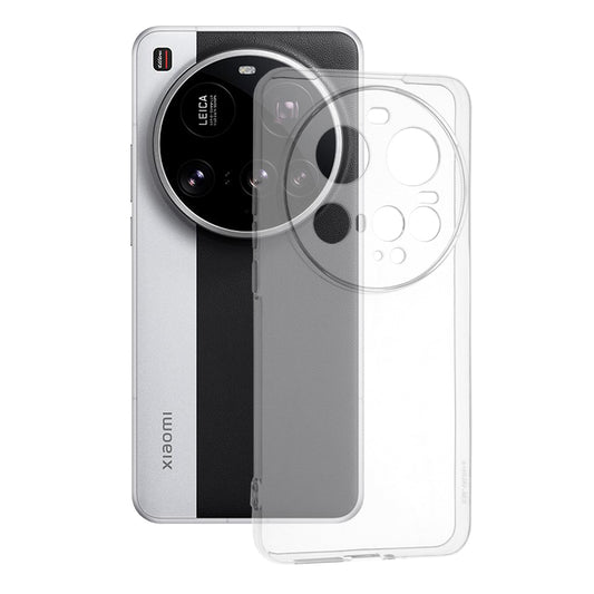 Kuori Xiaomi 15 Ultralle, Techsuit, Kirkas, Läpinäkyvä