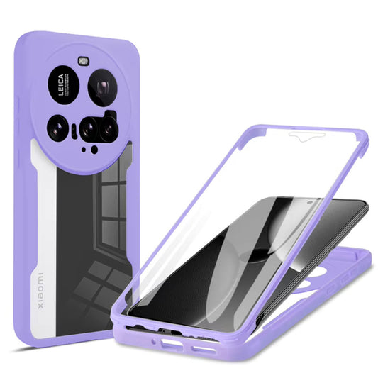 Kuori Xiaomi 15 Ultra -puhelimelle, Techsuit, ColorVerse 360, violetti