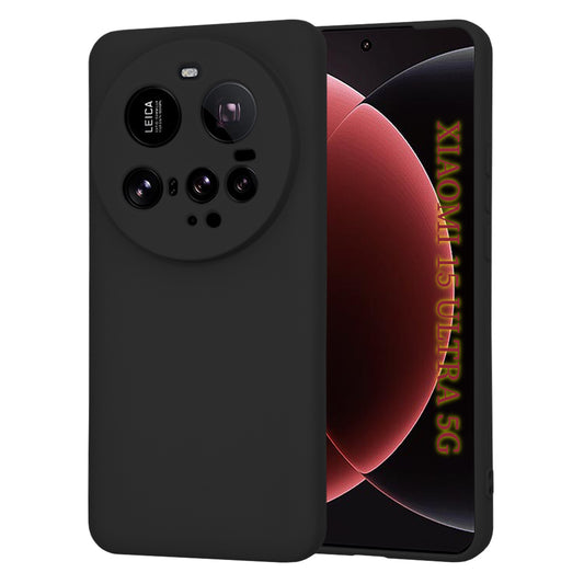 Kuori Xiaomi 15 Ultra:lle, Techsuit, SoftFlex, Musta