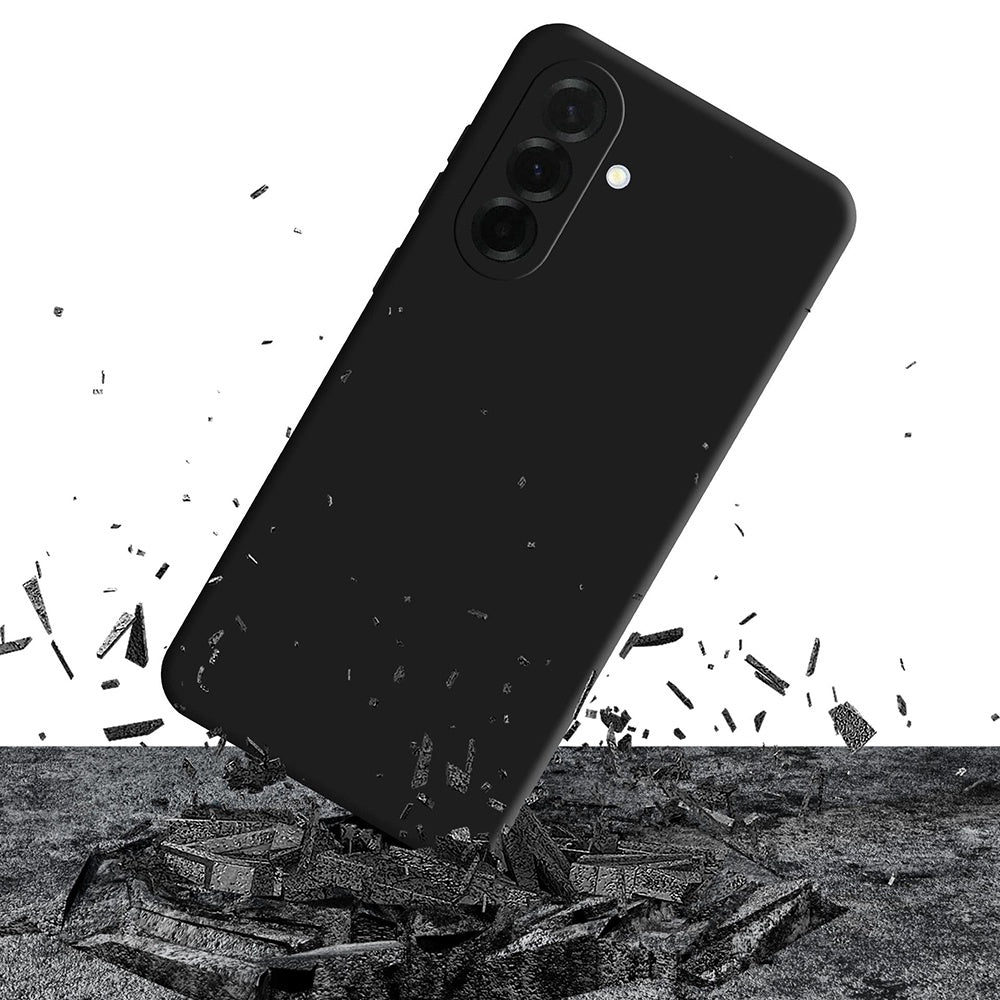 Suojakotelo Xiaomi 15T:lle, 3MK, Matta Musta