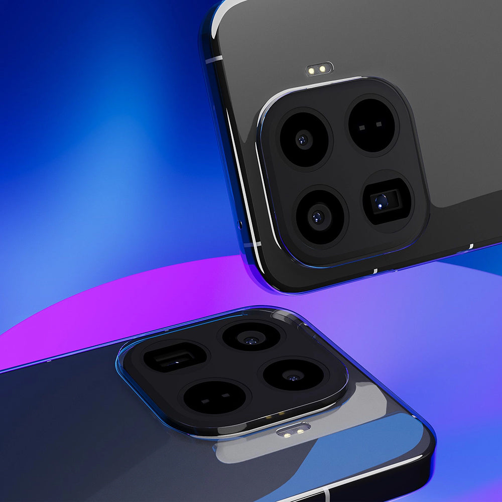 Suojakotelo Xiaomi 15T Pro, 3MK, Kirkas, Läpinäkyvä