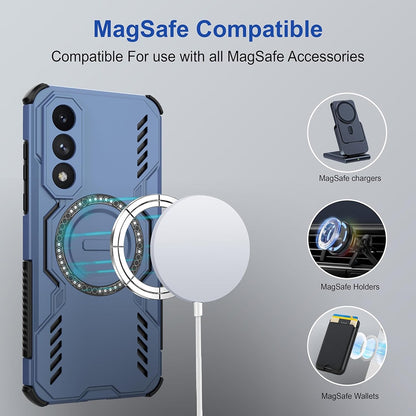 MagSafe-kuori Xiaomi 15T Pro:lle, Techsuit, ArmorMag, Sininen