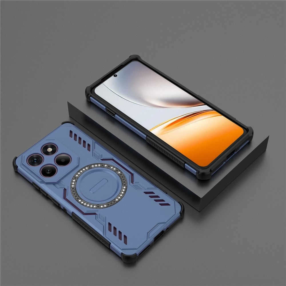 MagSafe-kuori Xiaomi 15T Pro:lle, Techsuit, ArmorMag, Sininen