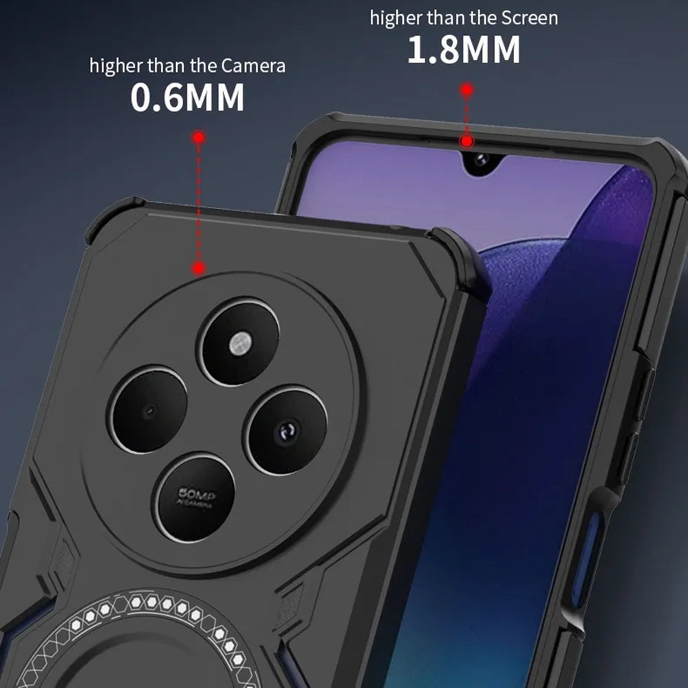 MagSafe-kuori Xiaomi 15T Pro:lle, Techsuit, ArmorMag, Musta