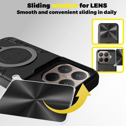 Suojakotelo Xiaomi 15T Pro:lle, Techsuit, CamGuard Pro, Violetti