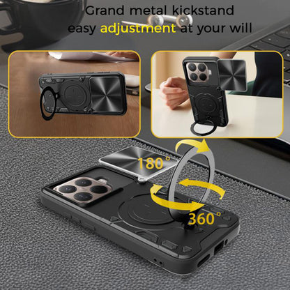 Suojakotelo Xiaomi 15T Pro:lle, Techsuit, CamGuard Pro, Violetti