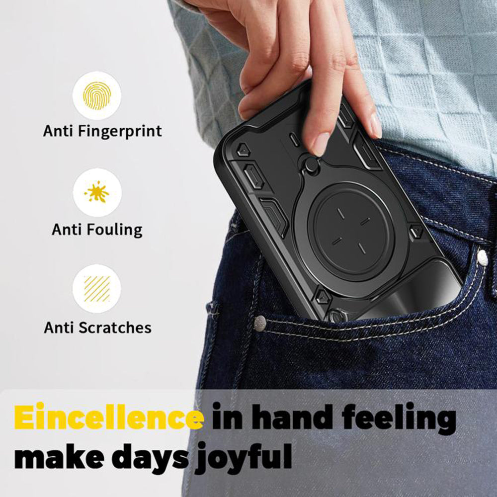 Suojakotelo Xiaomi 15T Pro:lle, Techsuit, CamGuard Pro, Punainen