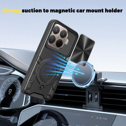 Suojakotelo Xiaomi 15T Pro:lle, Techsuit, CamGuard Pro, Pinkki